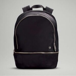 lululemon athletica Black Urban Backpack-17L